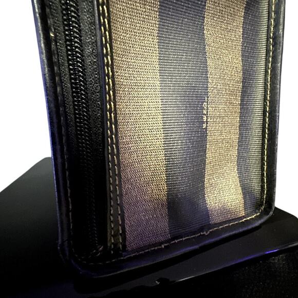 FENDI Brown Pecan Business Bag/Luggage/Trunk - Vintage EUC - Picture 12 of 16